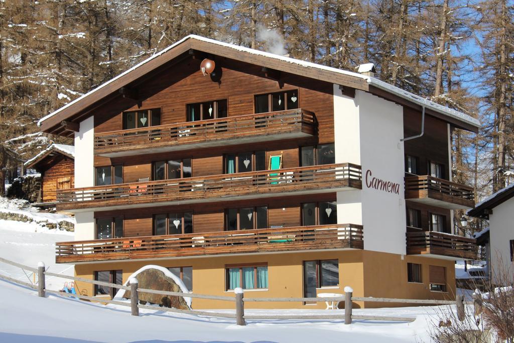 Apartments Carmena ซาส-กรุนด์ ภายนอก รูปภาพ